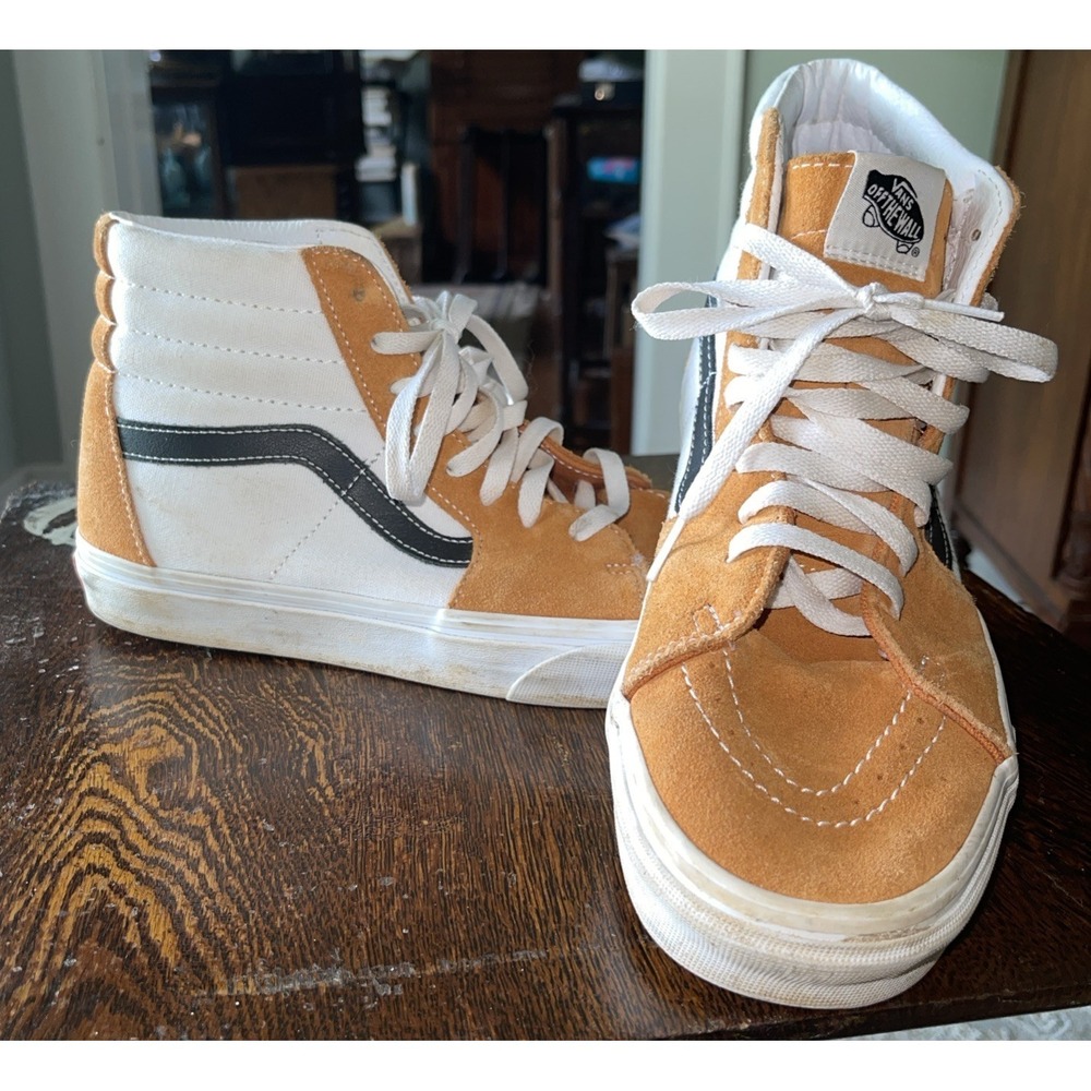 Vans Men's 9 SK8 Hi Retro Sport Suede/Canvas Sneaker Womens 10.5
